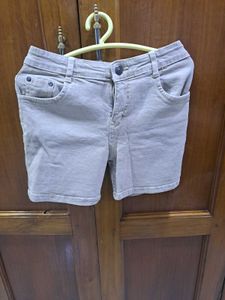 Khaki Coloured Shorts