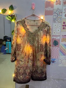 Embellished Tunic