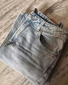 H&amp;M Light Blue Wide-Leg Jeans – Size 30 | With Tag
