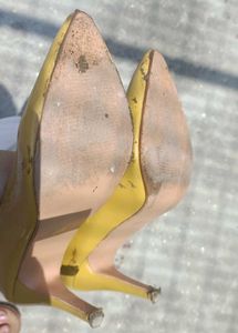 Heels Yellow
