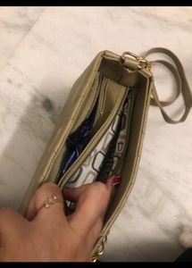 Olive Green New Sling Bag