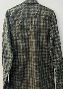 Mens Casual Check Shirt