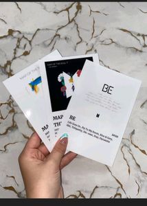 BTS Wall Decor Set