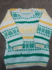Cute Knit Sweater hand make pur allow soft