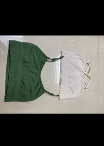 4 Non Padded Sports Bra