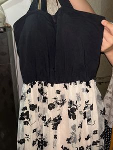 Floral Print Halter Neck