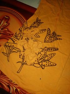 Elegant Floral Print Top