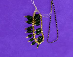 Handmade Beaded Hair Accessories