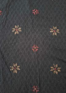AVAASA BLACK 🖤 KURTHA - XS 82cm ₹119 Only