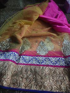 Heavy Saree