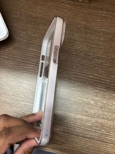 Savana White And Blue Statement Iphone 15 Cover