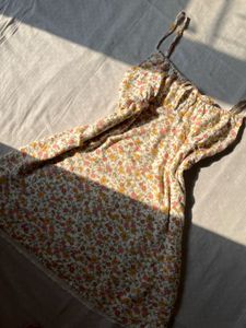 Pinteresty Floral Midi Dress