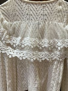 Lace Detail Knit Cardigan