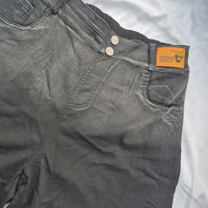 Denim Jorts /Double Shaded