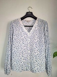 Floral Print Blouse