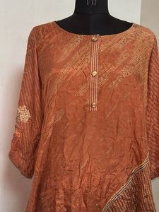 Ethnic Printed Kurta