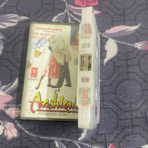 Rare 1990 Aashiqui Original Audio Cassette