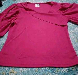 Pink Classic Top