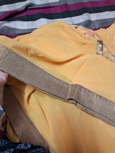 Elegant Dress ( Anarkali Floral With Dhuptta )