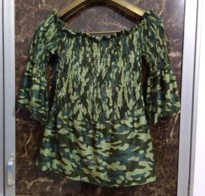 Off Shoulder Top