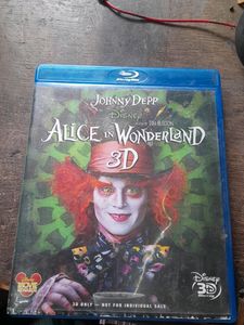 Blu Ray Disc 3d