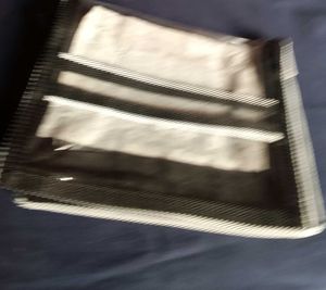 Black Pouch  for cosmetics or travelling