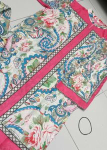 Floral Dress Material