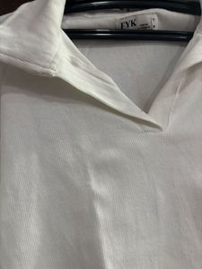 White Sporty Top