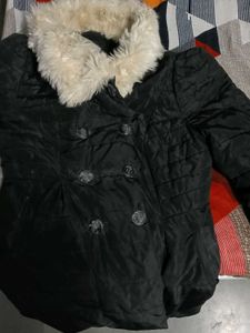 Stylish Black Winter Coat
