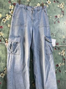 Zudio Loose Straight Jeans