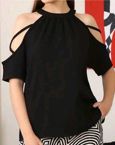 Chic Top &amp; Geometric Pant Set