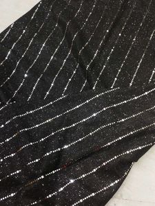 Stylish Black Lehenga Choli