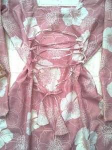 Corset Back Pinteresty Kurti 🌸