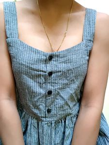 Strip Cute Dress