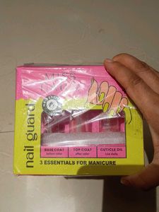 Nail Guard Manicure Set