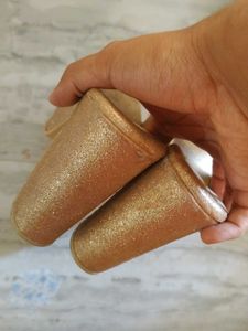 Gold Heels