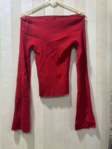 ❤️Red Long Sleeve Top❤️