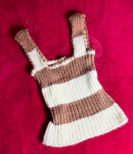 Striped Knit Tank Top