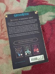 Shadow And Bone Trilogy 1