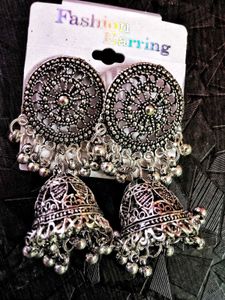 Combo Of 4 Party Wear Stone Earrings