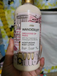 Nykaa Wanderlust Dreaming Of Paris Body Lotion