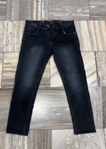 Dark Blue Denim Jeans