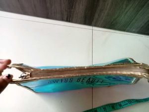 Swiss Beauty Holographic Pouch