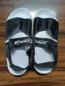 Essence Black & White Sandals