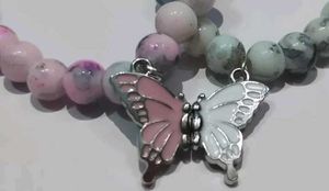 Magnetic Couple Bracelet