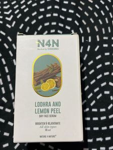 N4N LODHRA And Lemon Peel Day Face Serum