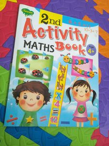 2nd Activity Maths Book