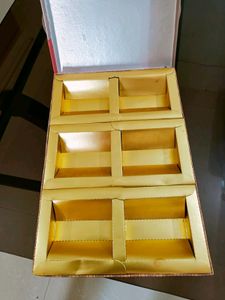 Empty dryfruit box for gifting