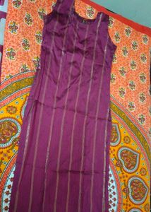Purple Beautiful Kurta
