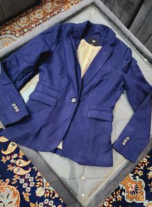 Blue Blazer H&amp;M